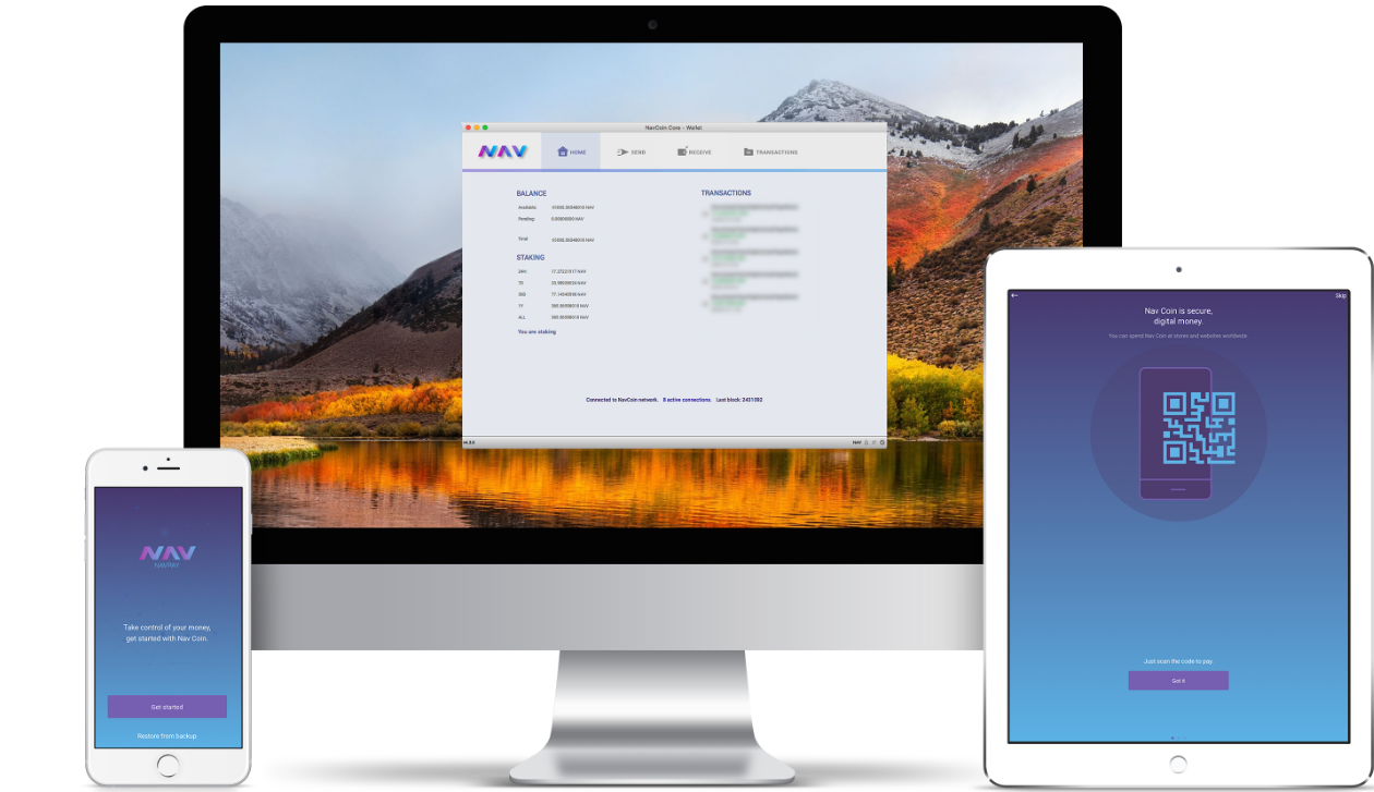 NavCoin Wallets