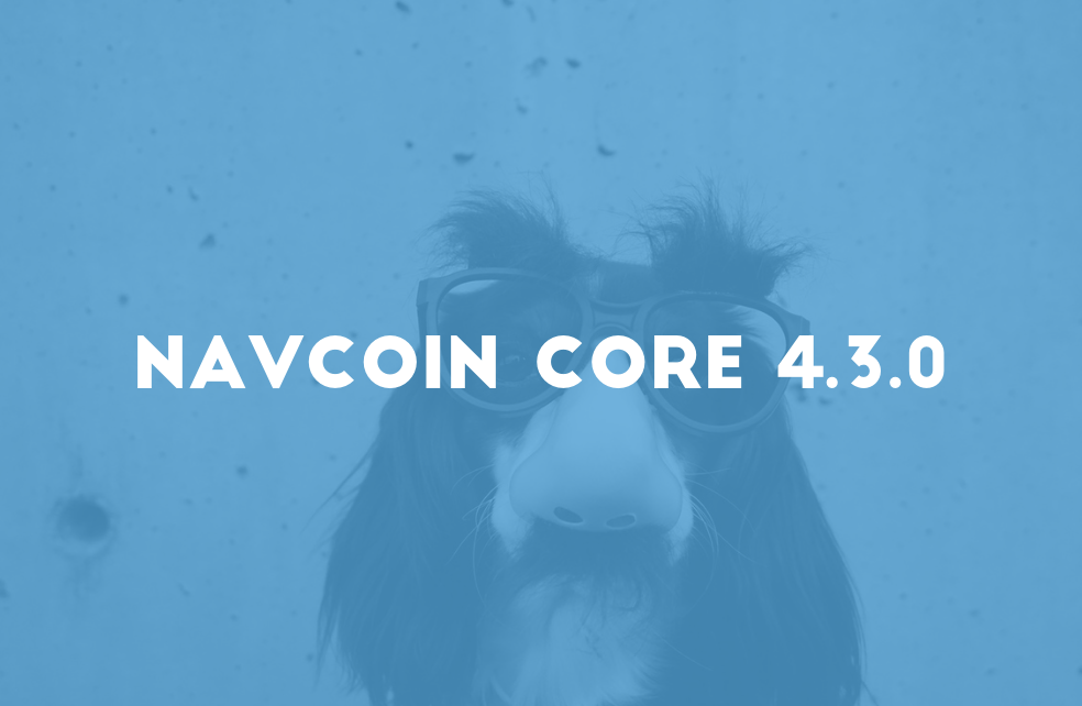 NavCoin Core 4.3.0